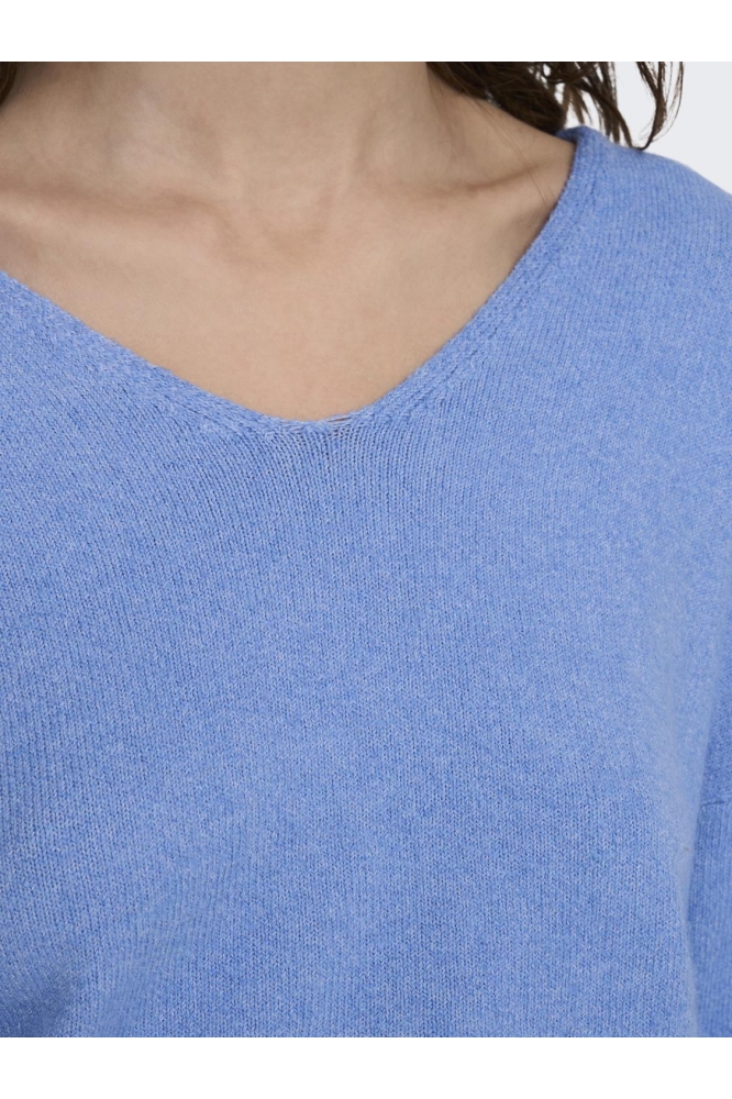 ONLRICA LIFE L/S V-NECK PULLO KNT N 15224360 PROVENCE/MELANGE